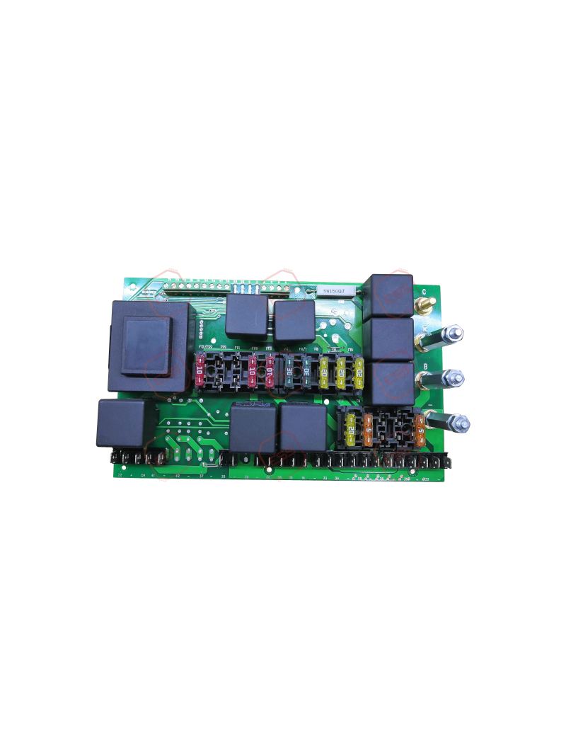 Controller & Relay Board XW376K